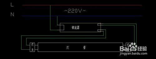 日光灯镇流器 家里日光灯管不亮怎么解决？怎么接镇流器