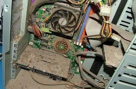 联想电脑怎么清理灰尘 怎样清理台式电脑灰尘