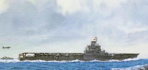 日本大凤号航空母舰 日本大凤号航空母舰-出师来捷身先死，日本大