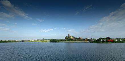 太湖生态景区 金山湖风景区