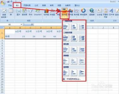 ppt如何制作条形统计图 Excel如何制作条形统计图