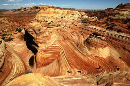 世界十大地质奇迹 世界十大地质奇迹-1、美国犹他州和亚利桑那州