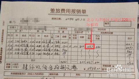 车票 报销单上怎么写 如何填写差旅费报销单