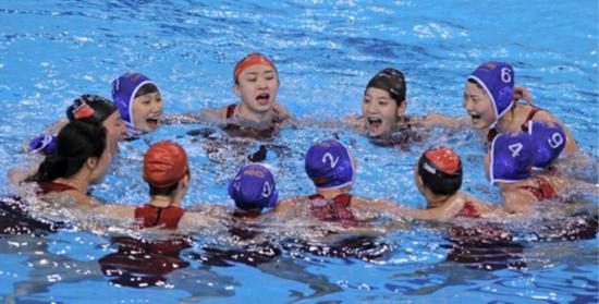 中国国家女子水球队 中国国家女子水球队-球队简介，中国国家女子