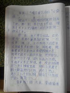 记一件感动的事400字 一件令我感动的事作文400字