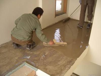 自流平地面的优缺点 水泥自流平施工工艺