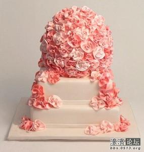 韩式创意蛋糕图片大全 创意婚礼蛋糕