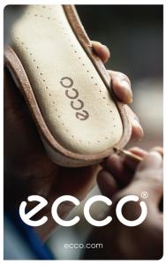 ECCO ECCO-产品范围，ECCO-品牌理念