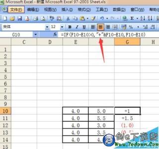 excel排序的三种方法 EXCEL数值前显示正负号的三种方法