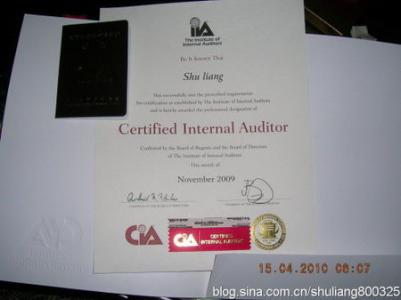 CIA 国际注册内部审计师  CIA 国际注册内部审计师 -概述，CIA 国