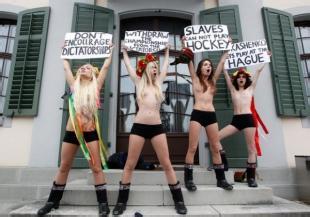 femen Femen Femen-简介，Femen-目标