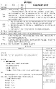 物体的浮沉条件及应用 研究物体的浮沉条件教学反思3篇