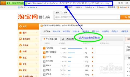 淘宝排行版 如何进入淘宝排行版