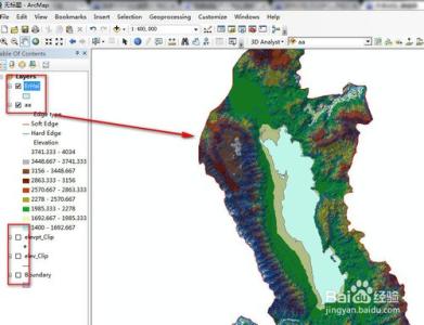 arcgis dem生成tin ArcGIS地形分析--TIN及DEM的生成，TIN的显示