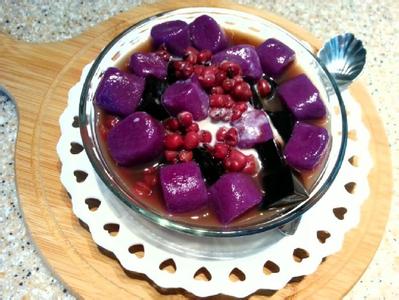 紫薯 紫薯火烧