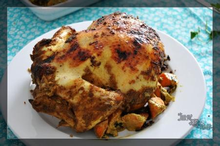 唐杜里鸡 给妈妈的生日和辞行第三篇 唐杜里烤全鸡（Tandoori）