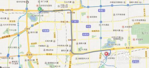 北京西站最快去北京南 从北京西站到北京南站怎么走