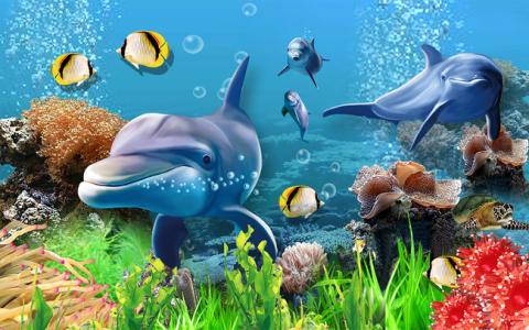 海底两万里概况 《海底世界3D》 《海底世界3D》-基本概况，《海底世界3D》-剧情