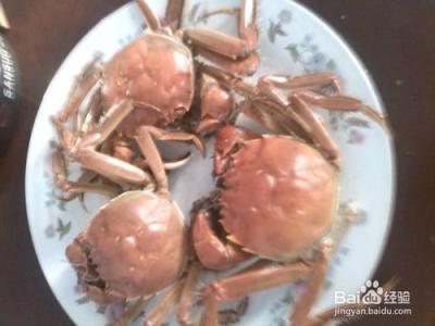 活螃蟹怎么蒸 活螃蟹怎么吃