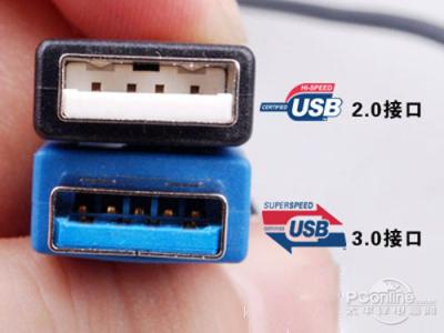 usb2.0和3.0的区别 USB3.0和USB2.0有什么区别