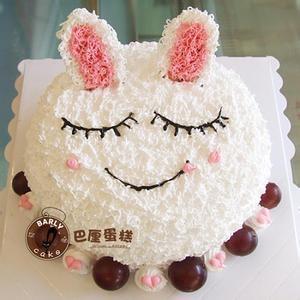 兔子小蛋糕 兔子蛋糕