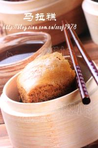 广式红糖马拉糕做法 广式茶楼的人气点心红糖马拉糕