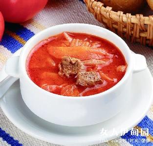 红菜汤和罗宋汤 罗宋汤（俄式红菜汤）