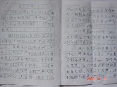 关于逛庙会的作文 初中暑假见闻作文600字