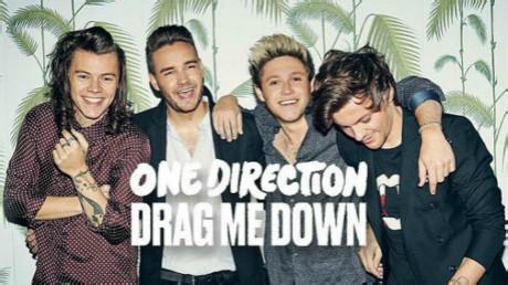 drag me down One Direction《Drag Me Down》歌词