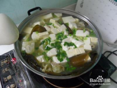 韩式嫩豆腐汤做法 韩式豆腐汤的做法