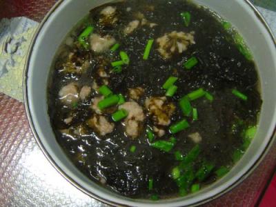 潮汕牛肉丸的做法 潮汕肉丸紫菜汤的做法