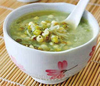 如何煮绿豆汤 如何煮绿豆汤更解暑