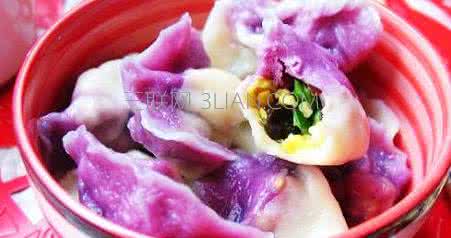 紫薯饺子皮怎么做 紫薯韭菜饺子要怎么做