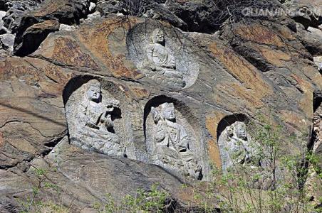 石佛村摩崖造像 北京石佛村摩崖造像