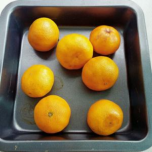 烤箱烤橘子 用烤箱烤橘子的做法
