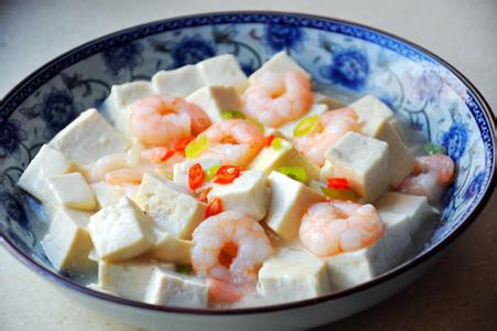 虾仁豆腐的做法 虾仁鲜豆腐的做法