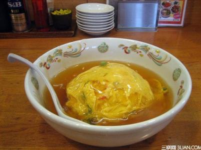 水道桥日本料理 天津饭是一道什么日本料理