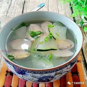 花蛤烧汤的做法 冬瓜花蛤汤的做法