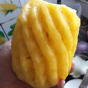 菠萝如何削皮 菠萝的皮要如何削