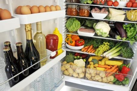 冰箱保鲜室食物结冰了 冰箱七成满 食物保新鲜