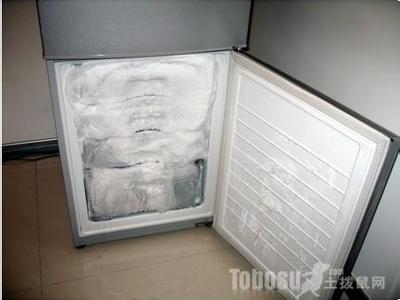 海尔冰箱冷藏室结冰 家用冰箱冷藏室结冰怎么办
