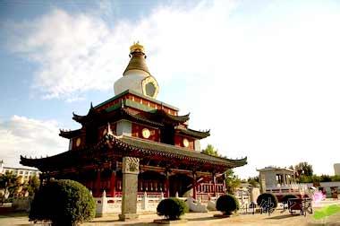 大乐林寺 内蒙古大乐林寺