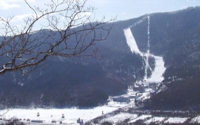 桦甸横道河子 横道河子滑雪场