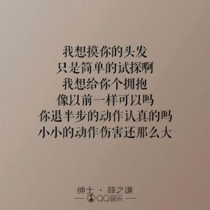 你还要我怎样歌词 绅士歌词