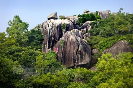 东山岭风景区 万宁东山岭风景区