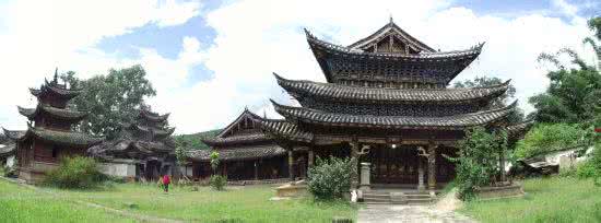 迁糯佛寺 思茅迁糯佛寺
