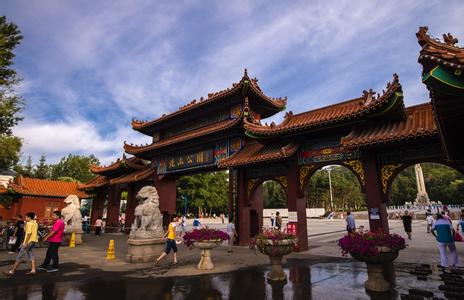 牡丹江北山公园怎么走 牡丹江北山公园