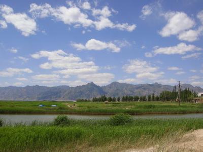 内蒙古哈素海旅游区 内蒙古哈素海