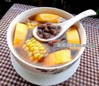 夏至饮食：粟米赤小豆煲生鱼汤