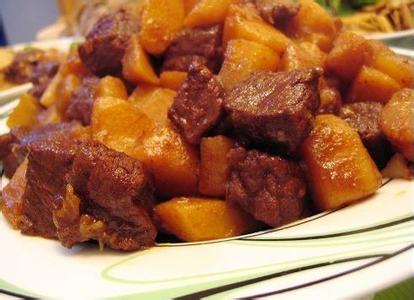 牛肉炒土豆的做法 牛肉炖土豆的做法